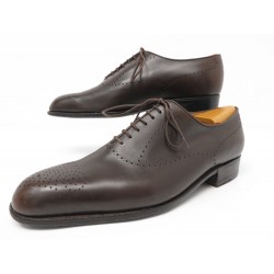 CHAUSSURES JM WESTON SAVILE PERFORE 582 7.E 41.5 42 RICHELIEU EMBAUCHOIRS 1095€