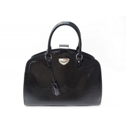 SAC A MAIN LOUIS VUITTON PONT NEUF GM CUIR EPI ELECTRIC NOIR HANDBAG PURSE 2550€