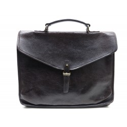 CARTABLE MULBERRY EN CUIR MARRON 