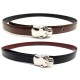 NEUF CEINTURE CARTIER TETE DE PANTHERE EN CUIR REVERSIBLE L5000163 T75 BELT 500€