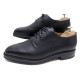 NEUF CHAUSSURES BOWEN 9 43 DERBY ONE-CUT EN CUIR GRAINE NOIR BLACK SHOES 315€