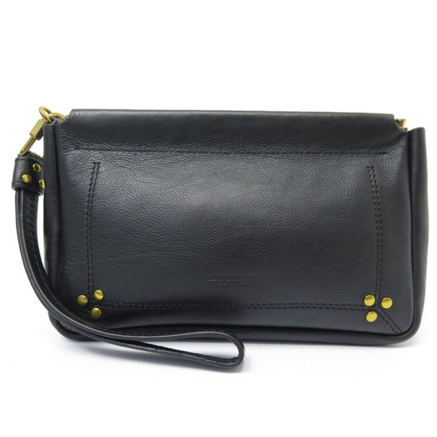 NEUF POCHETTE DRAGONNE DREYFUSS COLLECTION 40 40CCXLSVE CUIR CLUTCH HANDBAG 340€