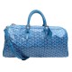 SAC DE VOYAGE A MAIN GOYARD CROISIERE 50 TOILE GOYARDINE BANDOULIERE TRAVEL BAG