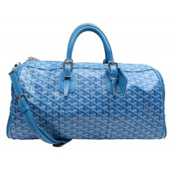 SAC DE VOYAGE A MAIN GOYARD CROISIERE 50 TOILE GOYARDINE BANDOULIERE TRAVEL BAG