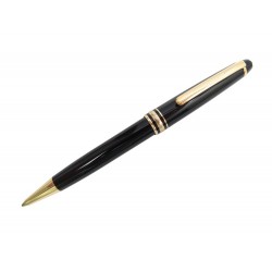 STYLO BILLE MONTBLANC MEISTERSTUCK CLASSIQUE DORE MB132453 RESINE BALLPOINT 440€