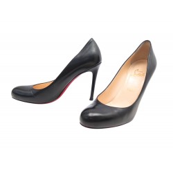 NEUF CHAUSSURES CHRISTIAN LOUBOUTIN ESCARPINS SIMPLE PUMP 3080378 38.5 SHOE 695€