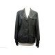 VESTE HERMES BLOUSON EN CUIR DE CHEVRE 44 L 3 BOUTONS DOUBLURE LAINE COAT 7400€