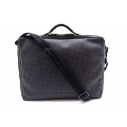 NEUF SACOCHE ALFRED DUNHILL PC PORTABLE PORTE DOCUMENTS BANDOULIERE TOILE 1100€