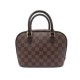 SAC A MAIN LOUIS VUITTON SARIA TOILE DAMIER EBENE N51286 CANVAS HAND BAG 1700€