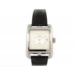 MONTRE HERMES CAPE COD TGM CD5.810 AUTOMATIQUES EN ACIER PALLADIE WATCH 4875€