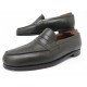 CHAUSSURES JM WESTON MOCASSINS 180 8.5E 42.5 LARGE 43 CUIR EMBAUCHOIR SHOES 895€