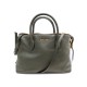 SAC A MAIN PRADA MADRAS BANDOULIERE EN CUIR GRAINE KAKI PURSE HAND BAG 2000€