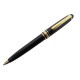 STYLO BILLE MONTBLANC MEISTERSTUCK MOZART PM NOIR DORE 108730 BALLPOINT PEN 400€