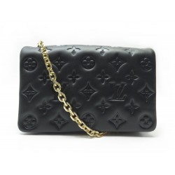 NEUF SAC A MAIN LOUIS VUITTON POCHETTE COUSSIN MONOGRAM EMPREINTE M82116 2300€