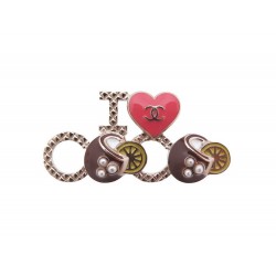 NEUF BROCHE CHANEL C96415 I LOVE COCO COLLECTION CUBA 2017 PIN'S BROOCH 660€