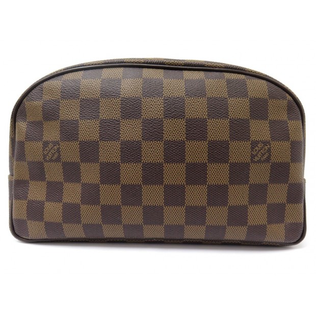 NEUF POCHETTE LOUIS VUITTON COSMETIQUE GM TOILE MONOGRAM TROUSSE NEW POUCH 650€