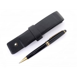 STYLO BILLE MONTBLANC MEISTERSTUCK CLASSIQUE MB132453 BALLPOINT PEN + ETUI 660€