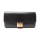 NEUF PORTEFEUILLE MULBERRY A RABAT EN CUIR NOIR LEATHER BILLFOLD WALLET 350€