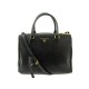 SAC A MAIN PRADA GRAND GALLERIA EN CUIR SAFFIANO NOIR BANDOULIERE HAND BAG 4200€