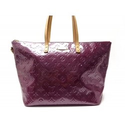 SAC A MAIN LOUIS VUITTON CABAS BELLEVUE GM CUIR MONOGRAM VERNIS VIOLET BAG 1270€