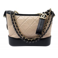 SAC A MAIN CHANEL GABRIELLE PM BANDOULIERE CUIR MATELASSE HAND BAG PURSE 4520€