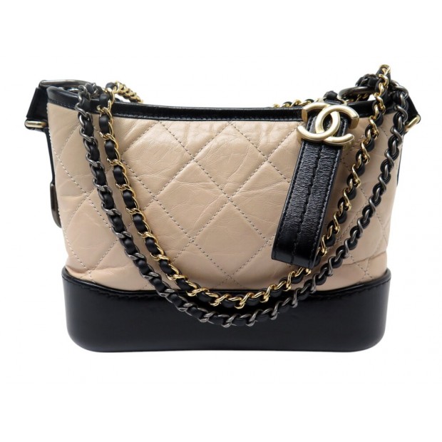 SAC A MAIN CHANEL GABRIELLE PM BANDOULIERE CUIR MATELASSE HAND BAG PURSE 4520€