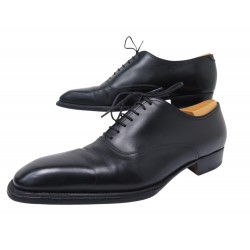 CHAUSSURES JM WESTON 634 BEAUBOURG 9D 43 RICHELIEU CUIR + EMBAUCHOIRS SHOES 980€