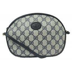 NEUF VINTAGE SAC A MAIN GUCCI 007-89-1113 TOILE GG SUPREME BANDOULIERE BAG 1470€