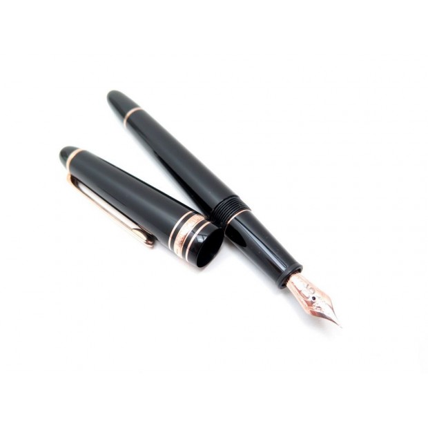 STYLO PLUME MONTBLANC 90 ANS PLUME VERMEIL 