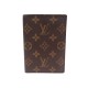 NEUF PORTEFEUILLE LOUIS VUITTON COUVERTURE PASSEPORT TOILE MONOGRAM WALLET 295€