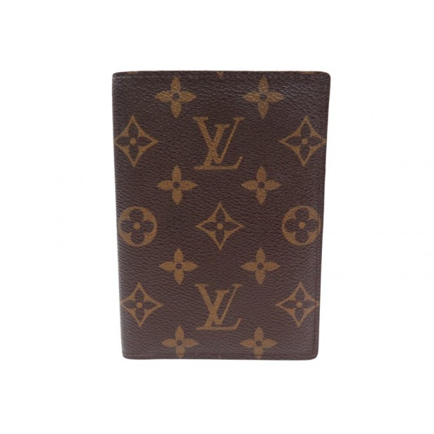 NEUF PORTEFEUILLE LOUIS VUITTON COUVERTURE PASSEPORT TOILE MONOGRAM WALLET 295€