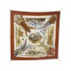 VINTAGE FOULARD HERMES CHASSES EXOTIQUES CARRE 90 EN SOIE 1ER EDITION SCARF 530€