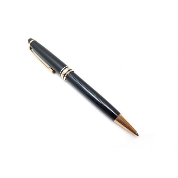 VINTAGE STYLO BILLE MONTBLANC MEISTERSTUCK CLASSIQUE DORE BALLPOINT PEN 355€