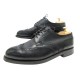 CHAUSSURES JM WESTON 588 DERBY TRIPLES SEMELLES 9.5E 43.5 44 EN CUIR NOIR 1390€