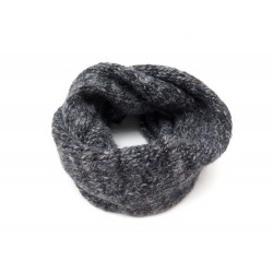 NEUF ECHARPE TOUR DE COU ISABEL MARANT ETOILE COL LAINE GRIS WOOL SCARF 230€