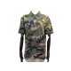 POLO VALENTINO ZANDRA RHODES XL 52 CAMOUFLAGE ET ETOILES PV3MH02M3M2 TSHIRT 415€