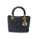 SAC A MAIN CHRISITAN DIOR LADY PM 24CM EN TOILE 