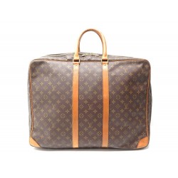 VINTAGE VALISE A MAIN LOUIS VUITTON SIRIUS 55 SAC DE VOYAGE MONOGRAM BAG 1470€