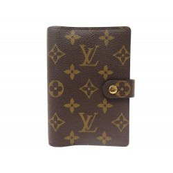 NEUF PORTE AGENDA LOUIS VUITTON COUVERTURE PM MONOGRAM R20005 DIARY COVER 320€