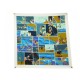 FOULARD HERMES SOIE LIBRE VIRGINIE JAMIN CARRE 90 EN SOIE MULTICOLORE SCARF 530€