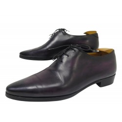 CHAUSSURES BERLUTI ALESSANDRO ONE CUT DEMESURE 9.5 43.5 EMBAUCHOIRS SHOES 2225€