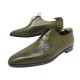 CHAUSSURES BERLUTI ALESSANDRO DEMESURE 9 43 EN CUIR PATINE MOTIF ARAIGNEE 2245€