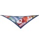 ECHARPE FOULARD HERMES BRIDES DE GALA TRIANGLE SOIE MULTICOLORE SILK SCARF 790€