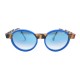 NEUF LUNETTES DE SOLEIL SABINE BE BE CLEVER 621 BLEU ECAILLE NEW SUNGLASSES 426€