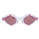 NEUF LUNETTES DE SOLEIL SABINE BE BE SEXY 354 TRANSPARENT ROSE SUNGLASSES 426€