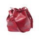 SAC A MAIN LOUIS VUITTON NOE PM EN CUIR EPI ROUGE SEAU RED HAND BAG PURSE 1410€