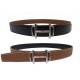 NEUF CEINTURE HERMES LIEN REVERSIBLE CUIR 32MM & BOUCLE ROYAL 85 BOITE BELT 760€