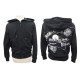 NEUF PULL CHANEL P63299 SWEAT A CAPUCHE GRAFFITI COCO CAMELIA CAMBON M 50 2750€