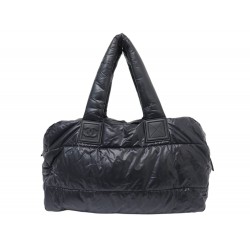 NEUF SAC A MAIN CHANEL CABAS COCO COCOON MM NYLON NOIR BOITE TOTE HAND BAG 6500€