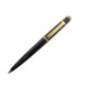 STYLO BILLE CARTIER DIABOLO EN RESINE NOIR ET PLAQUE OR BOITE BALLPOINT PEN 490€